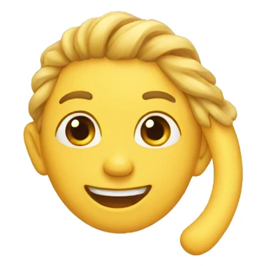 twisting ear sticker