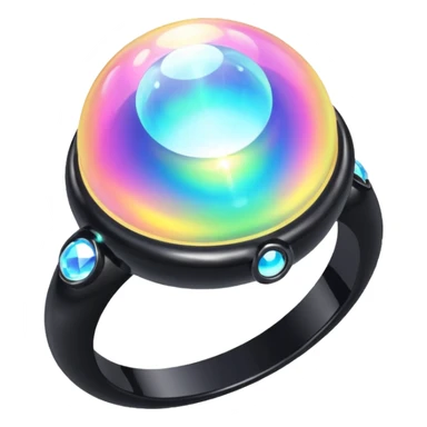 Magical Orb Ring sticker