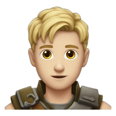 Young coriolanus snow sticker