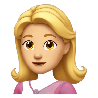 Princess-Carolyn sticker