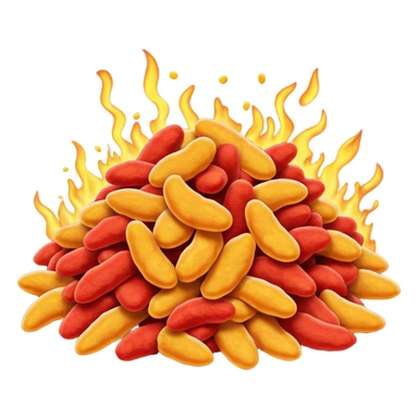 Hot Cheetos  sticker