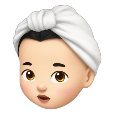 Kim Jong un new born sticker