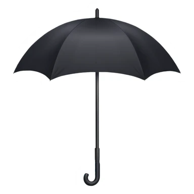 umbrella for rain sticker