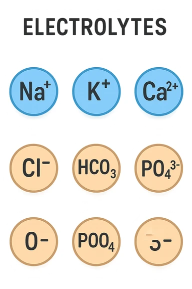elettroliti visti  sticker