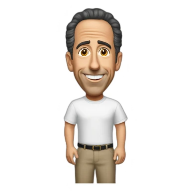 Jerry Seinfeld sticker