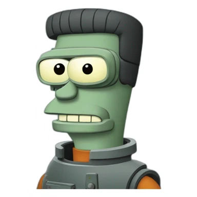 Bender futurama sticker
