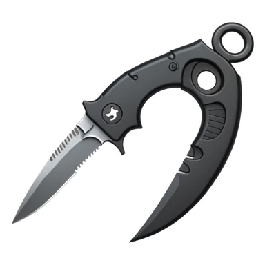 Krambit knife sticker