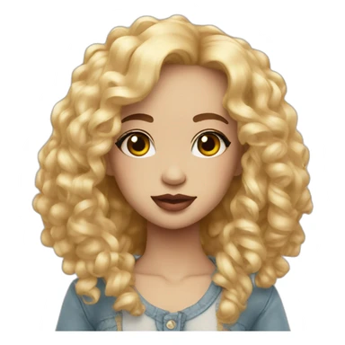 ball jointed doll sticker