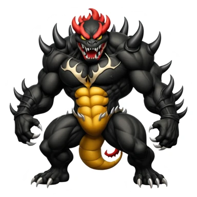 Bowser-Venom-fusion sticker