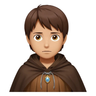 Eren avec une couche sticker