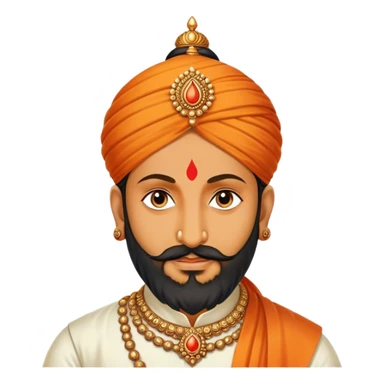 Shivaji maharaj sticker