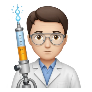 chef contrôle non destructif homme sticker