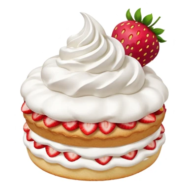 Strawberry shortcake sticker