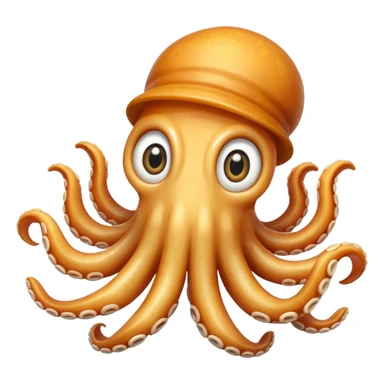 surprised calamar sticker