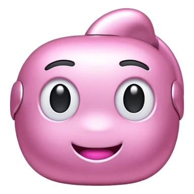 Pink Stanley sticker