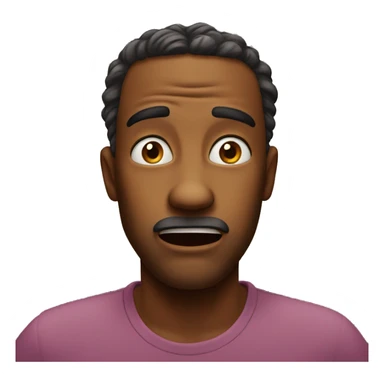 expression of disbelief sticker