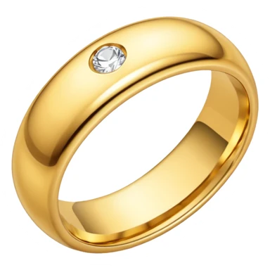 Celebrating wedding gold  sticker