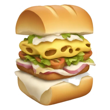 Bocadillo sticker