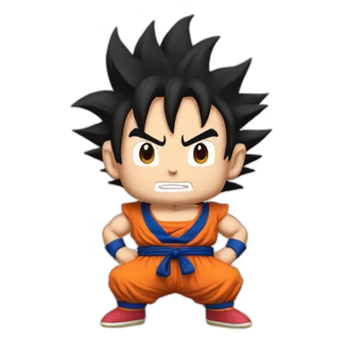 Goku MUI MODE sticker