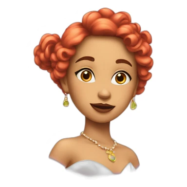 Chica coquette sticker