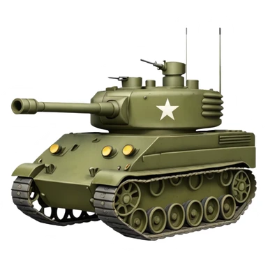 ARMY TANK sticker