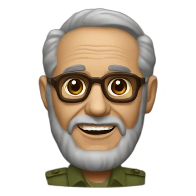 Fidel Castro sticker