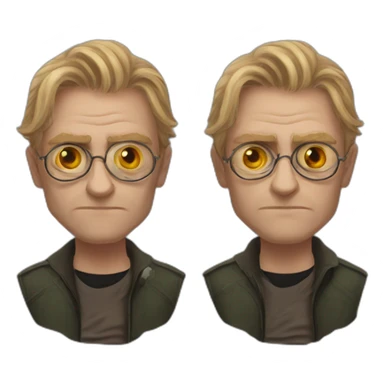 mad eye moody harry potterr sticker