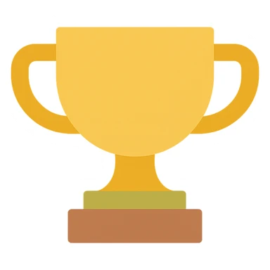 trophy sticker