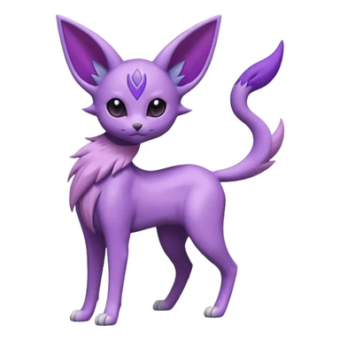Espeon pokemon 
(full body) sticker