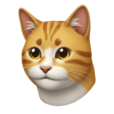 Gato sendo adotado sticker