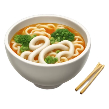 Udon soup sticker