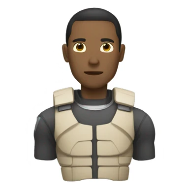 persona fuerte sticker