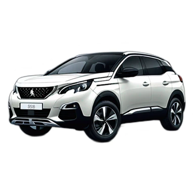 Peugeot 3008 sticker