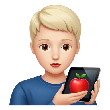 IPAD READ 🍏 sticker