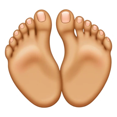 FOOT WITH FACIAL FEATURES sticker