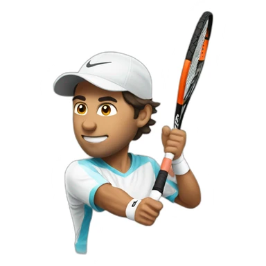 Nadal sticker