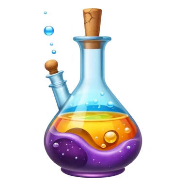 potion jar sticker