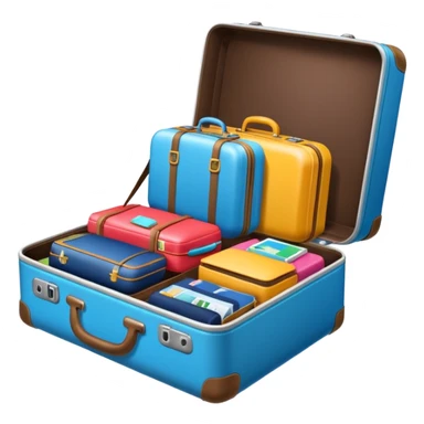 vacation equipment sticker