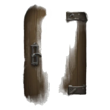 dungeon door sticker