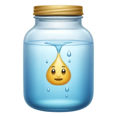 Leaking Jar sticker