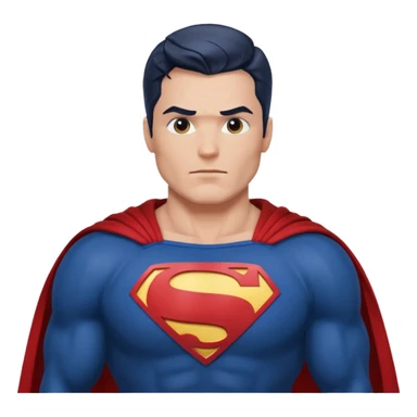 Man of steel sticker