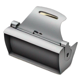 hole punch in paper sticker