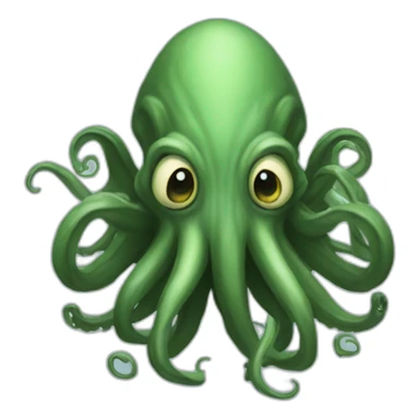 cthulu sticker