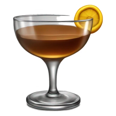 rat pack manhattan cocktail sticker