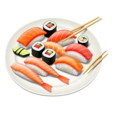 sushi sticker