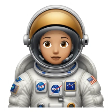 👨‍🚀 Cinematic Realistic Astronaut – A highly detailed depiction of an astronaut in a state-of-the-art space suit, floating weightlessly in the vast expanse of space. The reflective visor hides the face so we do not see the astronauts face, while intricate suit details and soft lighting create an immersive sense of realism. sticker
