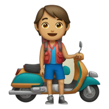 Philippines traveling  sticker