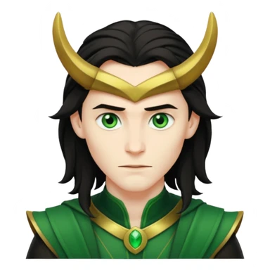 Loki sticker