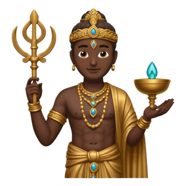 Lord Murugar veal webpon sticker