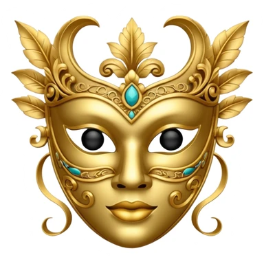 scam mask sticker